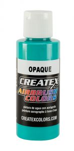 Createx Airbrush Colors Opaque Aqua, 2 oz.