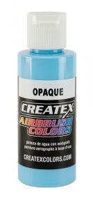 Createx Airbrush Colors Opaque Sky Blue, 2 oz.