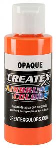 Createx Airbrush Colors Opaque Coral, 2 oz.