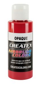 Createx Airbrush Colors Opaque Red, 2 oz.