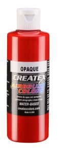Createx Airbrush Colors Opaque Red, 4 oz.