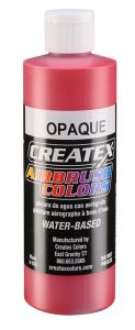 Createx Airbrush Colors Opaque Red, 8 oz.