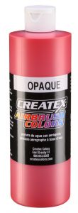 Createx Airbrush Colors Opaque Red, 16 oz.