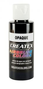 Createx Airbrush Colors Opaque Black, 2 oz.