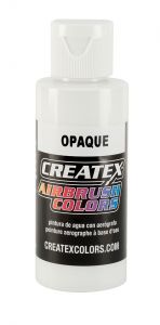 Createx Airbrush Colors Opaque White, 2 oz.