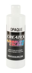 Createx Airbrush Colors Opaque White, 8 oz.