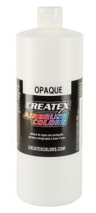Createx Airbrush Colors Opaque White, 32 oz.
