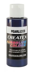Createx Airbrush Colors Pearl Purple, 2 oz.