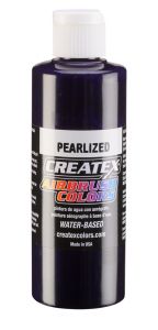 Createx Airbrush Colors Pearl Purple, 4 oz.