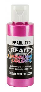 Createx Airbrush Colors Pearl Magenta, 2 oz.