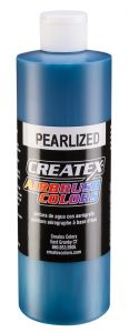 Createx Airbrush Colors Pearl Turquoise, 16 oz.