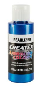 Createx Airbrush Colors Pearl Blue, 2 oz.
