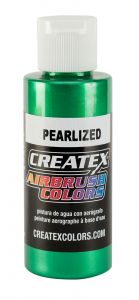 Createx Airbrush Colors Pearl Green, 2 oz.