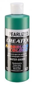 Createx Airbrush Colors Pearl Green, 8 oz.