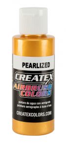 Createx Airbrush Colors Pearl Copper, 2 oz.