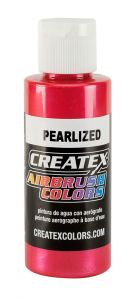 Createx Airbrush Colors Pearl Red, 2 oz.