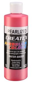 Createx Airbrush Colors Pearl Red, 8 oz.