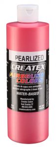 Createx Airbrush Colors Pearl Red, 16 oz.