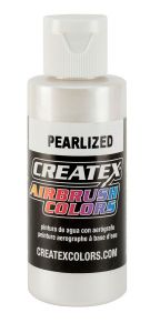 Createx Airbrush Colors Pearl White, 2 oz.