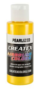 Createx Airbrush Colors Pearl Pineapple, 2 oz.