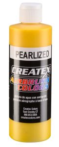 Createx Airbrush Colors Pearl Pineapple, 8 oz.