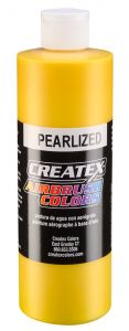 Createx Airbrush Colors Pearl Pineapple, 16 oz.