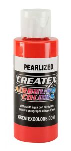 Createx Airbrush Colors Pearl Tangerine, 2 oz.