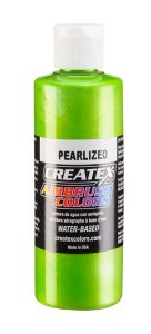 Createx Airbrush Colors Pearl Lime, 4 oz.