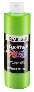 Createx Airbrush Colors Pearl Lime, 16 oz.