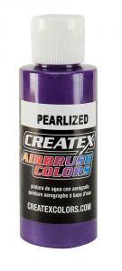 Createx Airbrush Colors Pearl Plum, 2 oz.