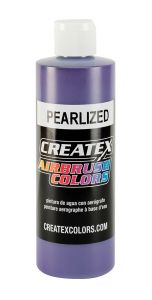 Createx Airbrush Colors Pearl Plum, 8 oz.