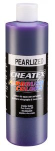 Createx Airbrush Colors Pearl Plum, 16 oz.