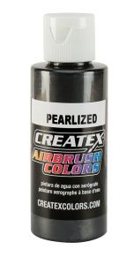 Createx Airbrush Colors Pearl Black, 2 oz.