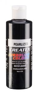Createx Airbrush Colors Pearl Black, 4 oz.
