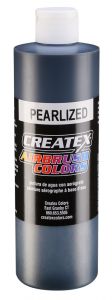 Createx Airbrush Colors Pearl Black, 16 oz.