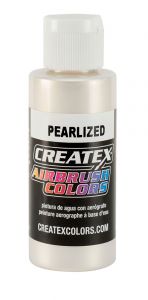 Createx Airbrush Colors Pearl Platinum, 2 oz.