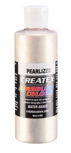 Createx Airbrush Colors Pearl Platinum, 4 oz.