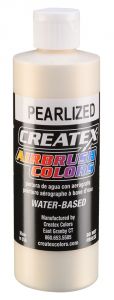 Createx Airbrush Colors Pearl Platinum, 8 oz.
