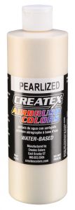 Createx Airbrush Colors Pearl Platinum, 16 oz.