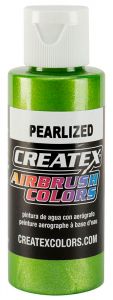 Createx Airbrush Colors Pearl Lime Ice, 2 oz.