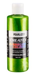 Createx Airbrush Colors Pearl Lime Ice, 4 oz.