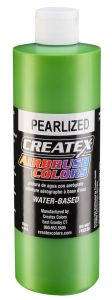 Createx Airbrush Colors Pearl Lime Ice, 16 oz.