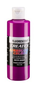 Createx Airbrush Colors Fluorescent Violet, 4 oz.
