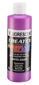 Createx Airbrush Colors Fluorescent Violet, 8 oz.