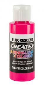 Createx Airbrush Colors Fluorescent Magenta, 2 oz.