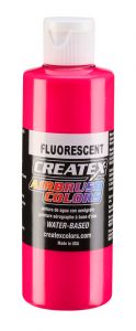 Createx Airbrush Colors Fluorescent Magenta, 4 oz.