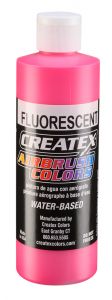 Createx Airbrush Colors Fluorescent Magenta, 8 oz.
