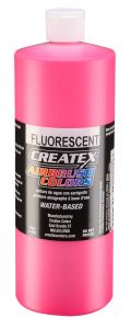 Createx Airbrush Colors Fluorescent Magenta, 32 oz.