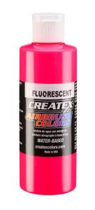 Createx Airbrush Colors Fluorescent Hot Pink, 4 oz.