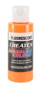 Createx Airbrush Colors Fluorescent Sunburst, 2 oz.